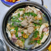 Món Lẩu Cua Đồng